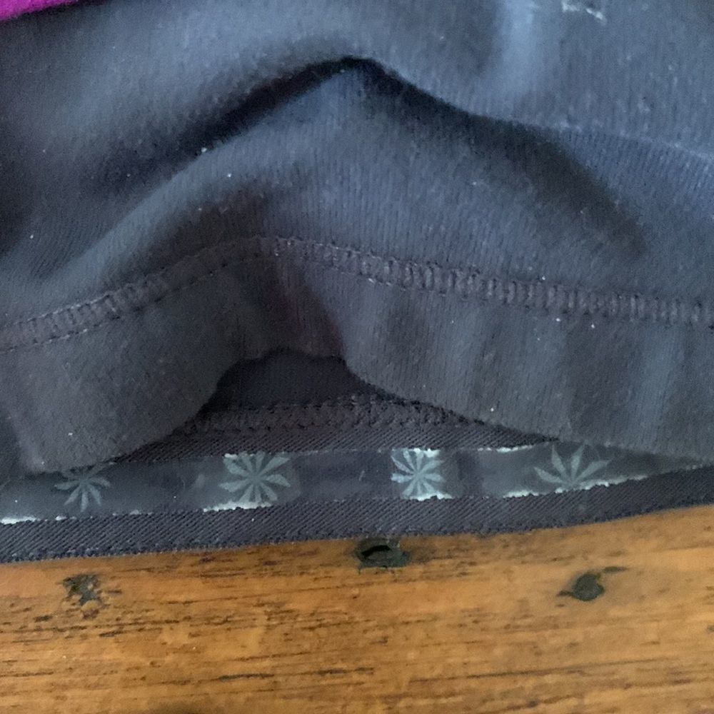 Athleta Tall Purple Gray Tennis Cycling Skirt Built in Shorts Sz M Tall - Picture 7 of 7